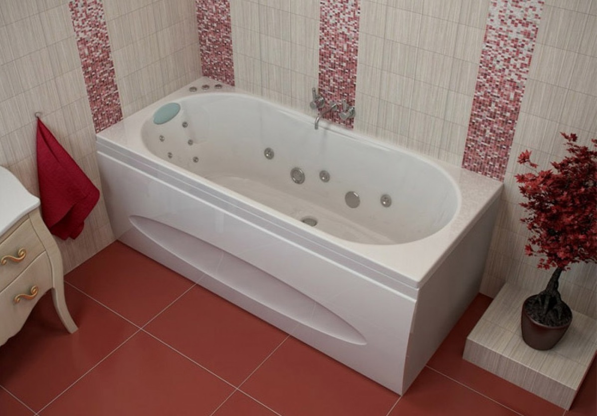 Установка акриловой ванны: 3 cпособа, которые можно выполнить своими руками